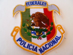 Federales badge